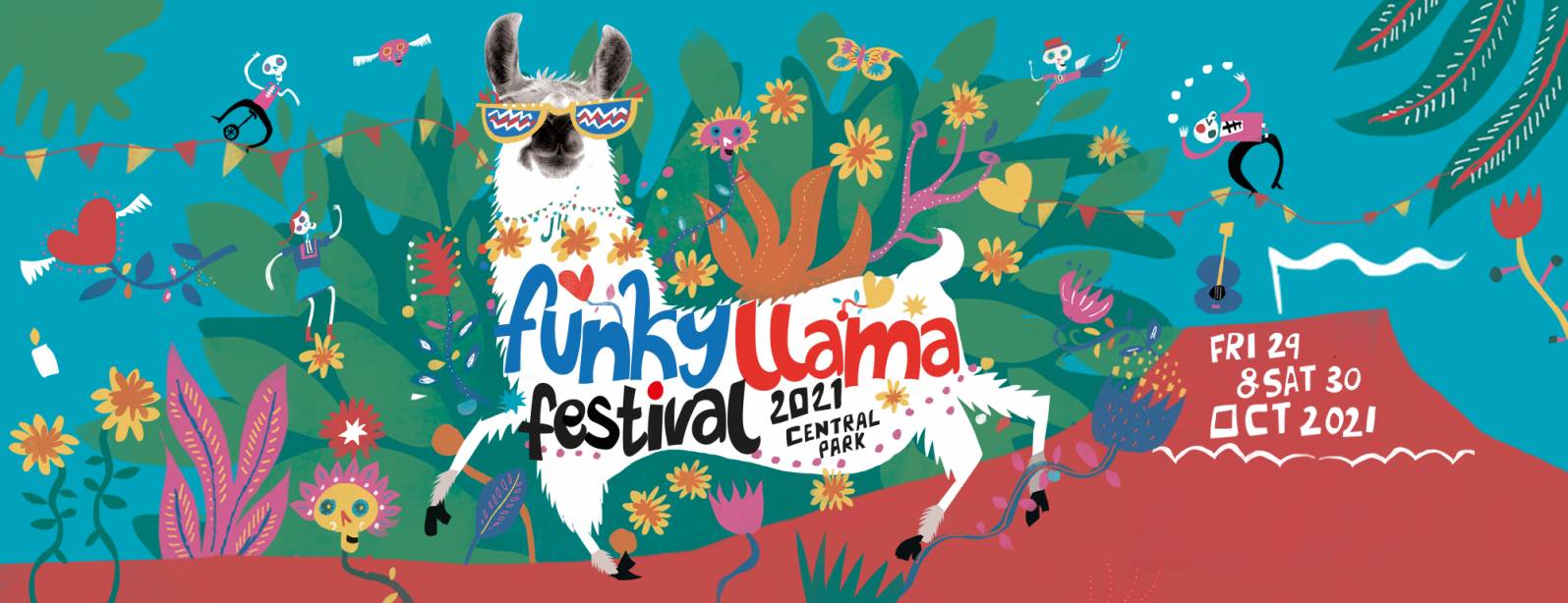 Funky Llama Festival 2021 Theatre Royal Plymouth