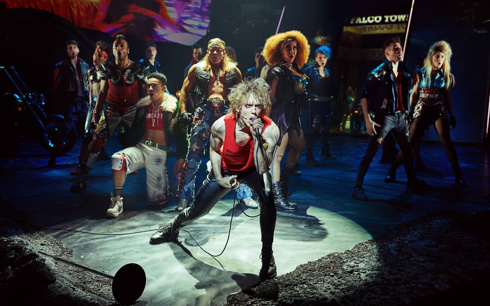 Theatre Royal Plymouth Bat Out Of Hell: The Musical