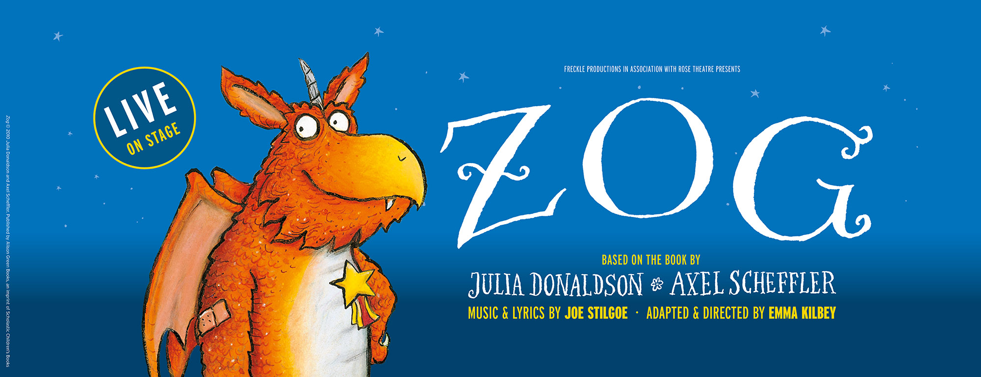 Zog Theatre Royal Plymouth