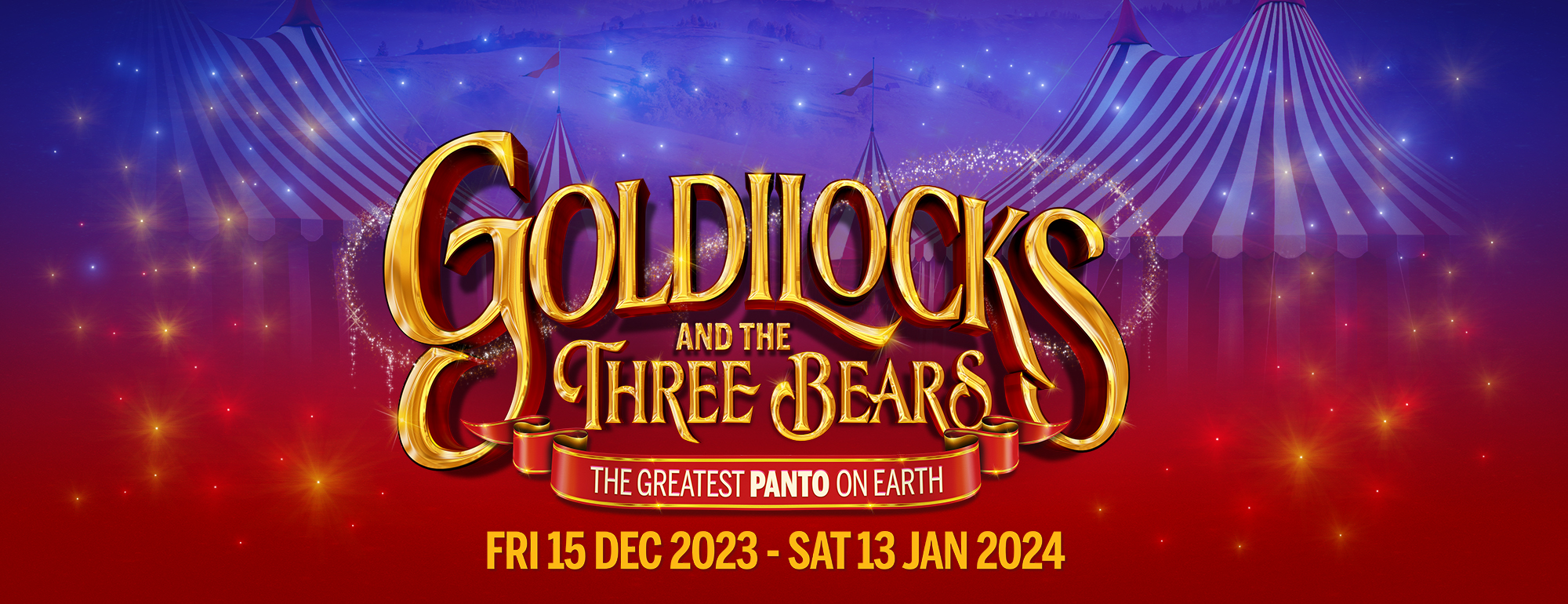 Goldilocks and the Three Bears Theatre Royal Plymouth