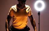 Richard Logun (Aarron) in Birds and Bees. Photo by Chris Saunders.