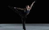 Ailey 2's Travon M. Williams in William Forsythe's Enemy in the Figure. Photo by Erin Baiano
