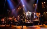 Brett Hennessey Jones and the company of the North American Tour of Jesus Christ Superstar. Photo by Evan Zimmerman for MurphyMade
