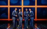 Tré Copeland-Williams, Miles Anthony Daley, Ashford Campbell, Tarik Frimpong as The Drifters