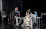 WNO La traviata - Mark S Doss (Giorgio Germont) & Stacey Alleaume (Violetta) - photo credit Julian Guidera - 9