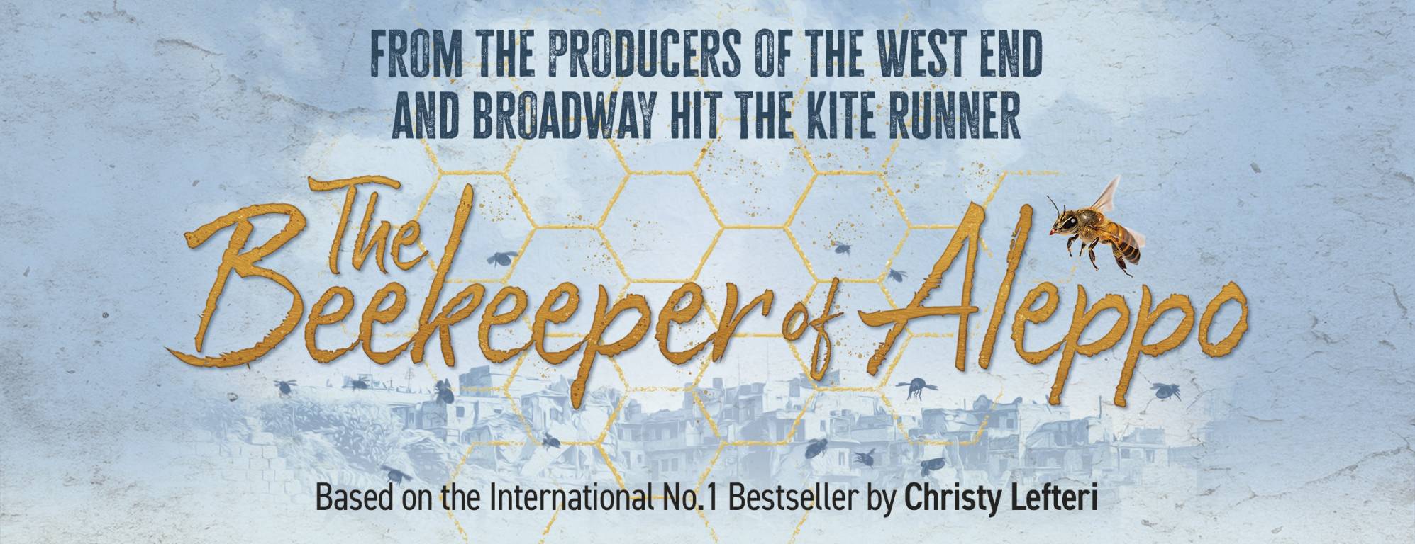 Review The Beekeeper of Aleppo Theatre Royal Plymouth