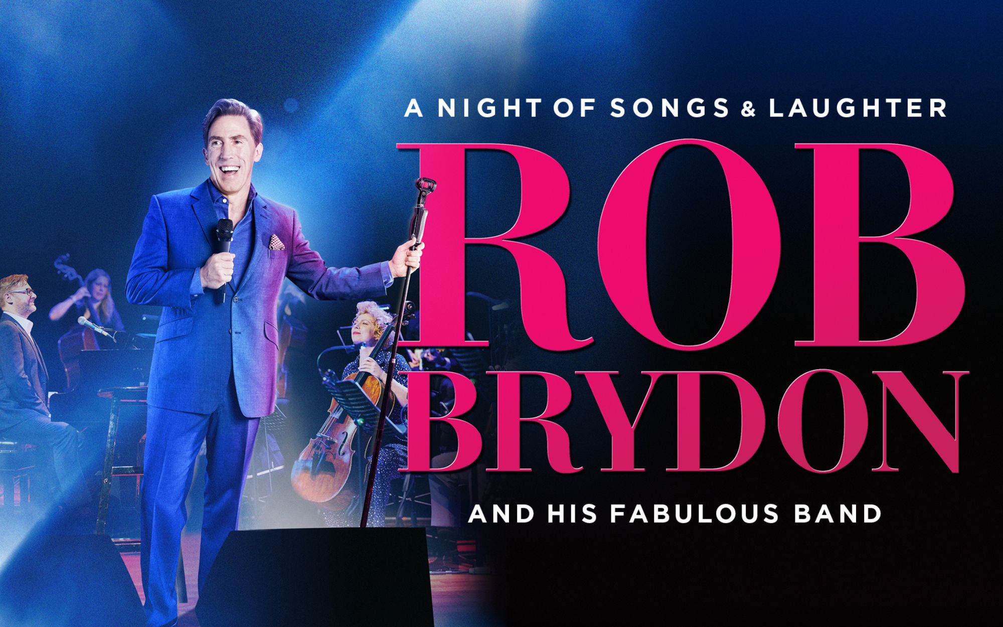 Rob Brydon: A Night OF Songs and Laughter