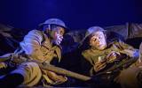 Ike Bennett (David Taylor) and Tom Sturgess (Albert Narracott) in War Horse. c. Brinkhoff-Moegenburg