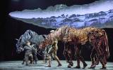 Rianna Ash, Chris Milford, Thomas Goodridge (Topthorn), Matthew Lawrence, Rafe Young, Felicity Donnelly (Joey) in War Horse. c. Brinkhoff-Moegenburg