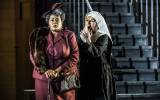 WNO Il trittico - Tichina Vaughn (The Princess) & Alexia Voulgaridou (Sister Angelica) - photo credit Craig Fuller - 5628