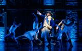HAMILTON TOUR. Akmed Junior Khemalai (George Washington) and Company. Photo Danny Kaan