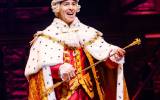 HAMILTON TOUR. Louis Maskell (King George). Photo by Danny Kaan