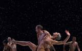 Ballet BC dancers Jacob Williams and Eline Malegue in PASSING by Johan Inger. Photo by Michael Slobodian.