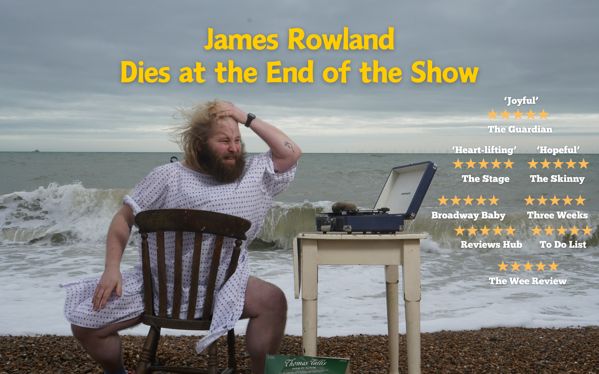 James Rowland Dies at the End of the Show