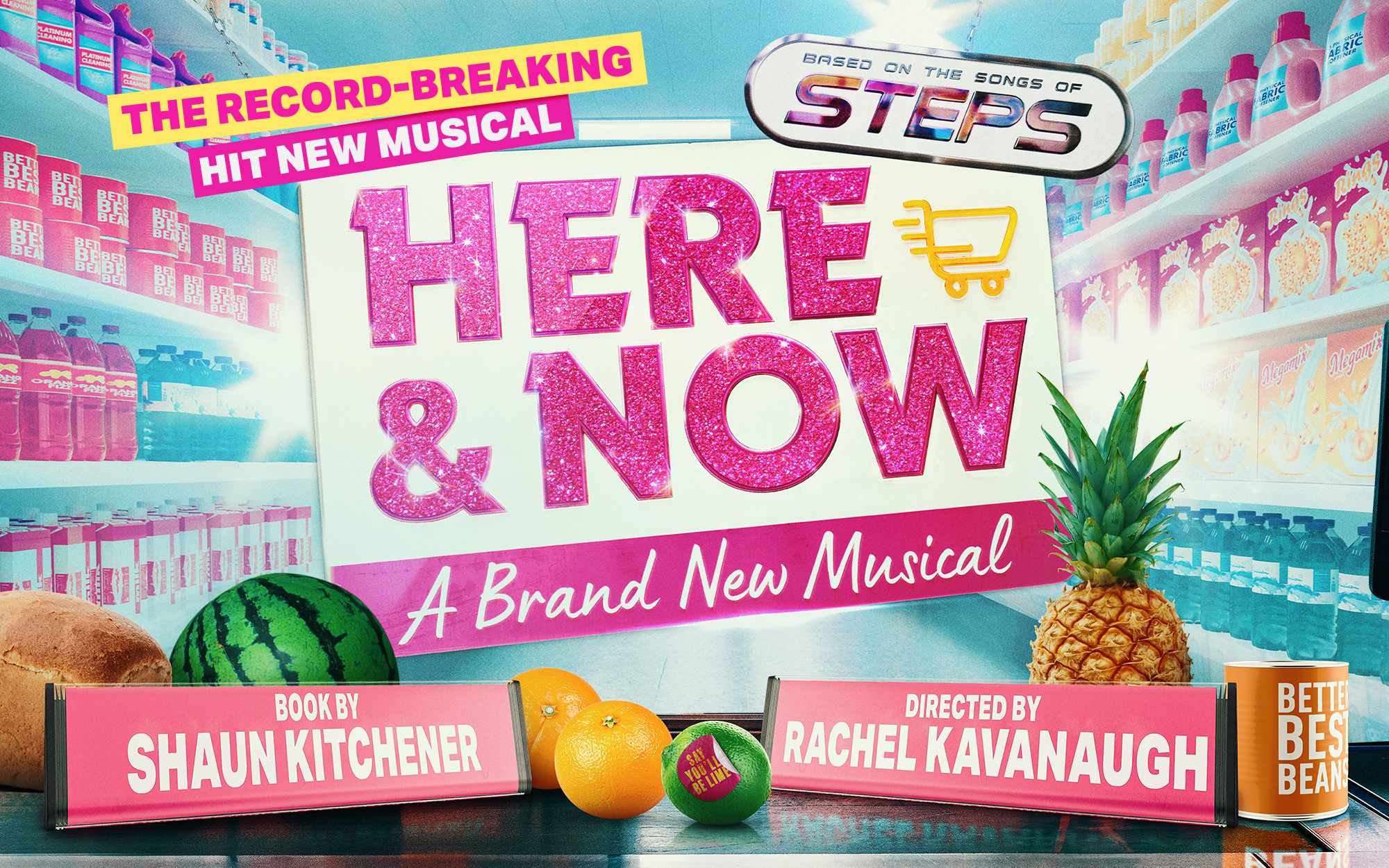 Here & Now: The Steps Musical