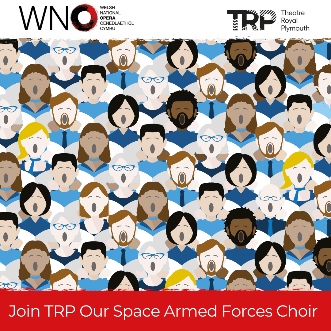 Join TRP Our Space Armed Forces Choir