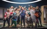 David Sturzaker (Gareth Southgate) & cast in Dear England national tour.c. Marc Brenner(4146)