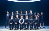 The cast of Dear England national tour c. Marc Brenner(6754)