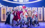 The cast of Dear England national tour. c. Marc Brenner (9076)