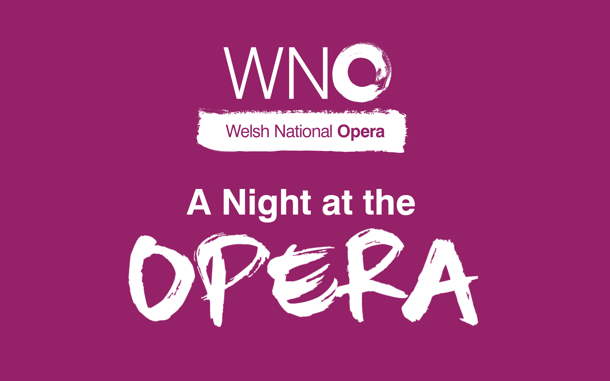 Welsh National Opera's A Night at the Opera