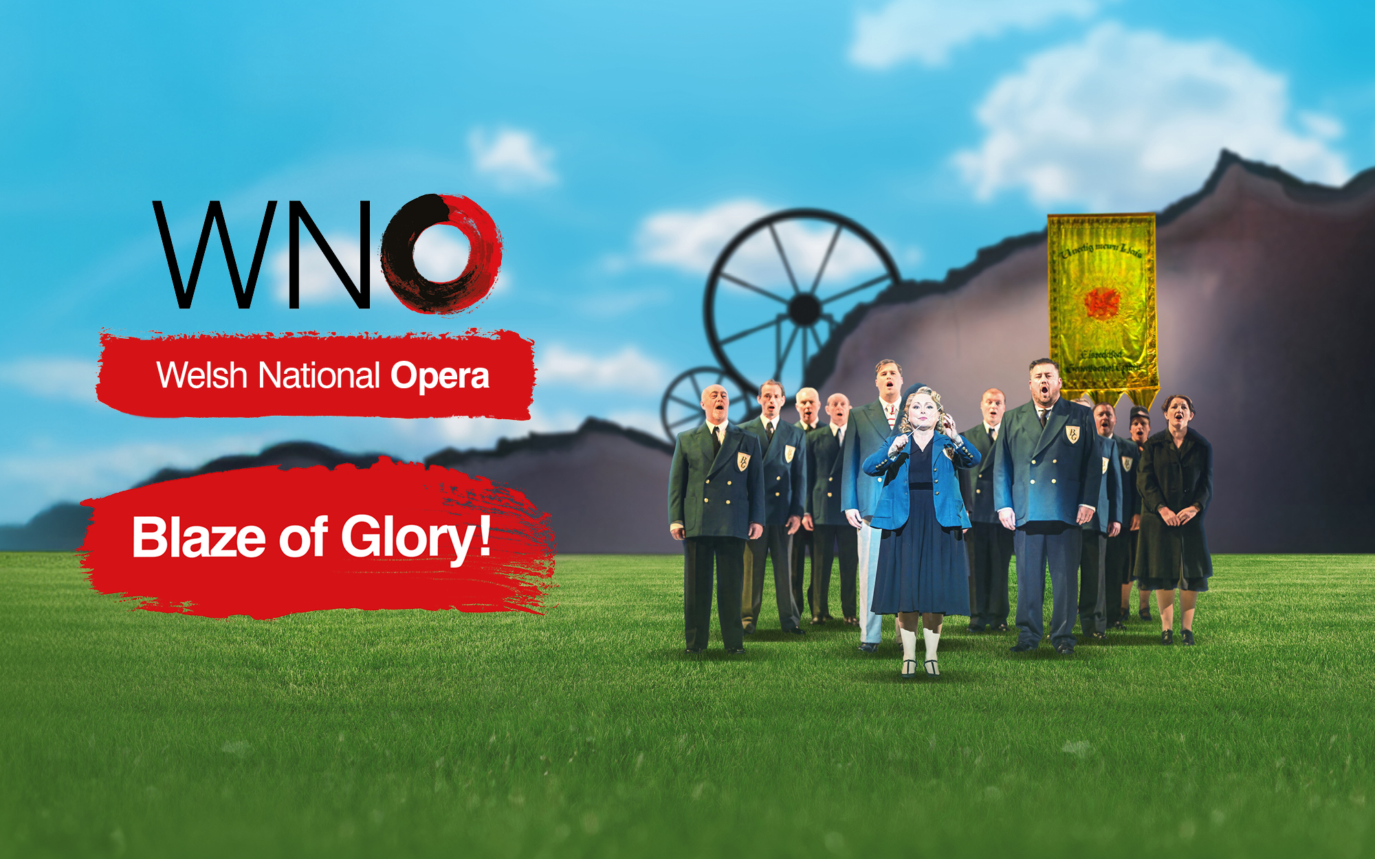 Welsh National Opera's Blaze of Glory