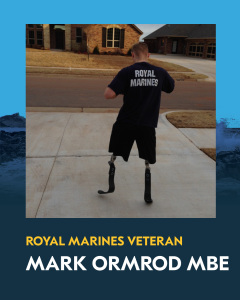 Mark Ormrod MBE
